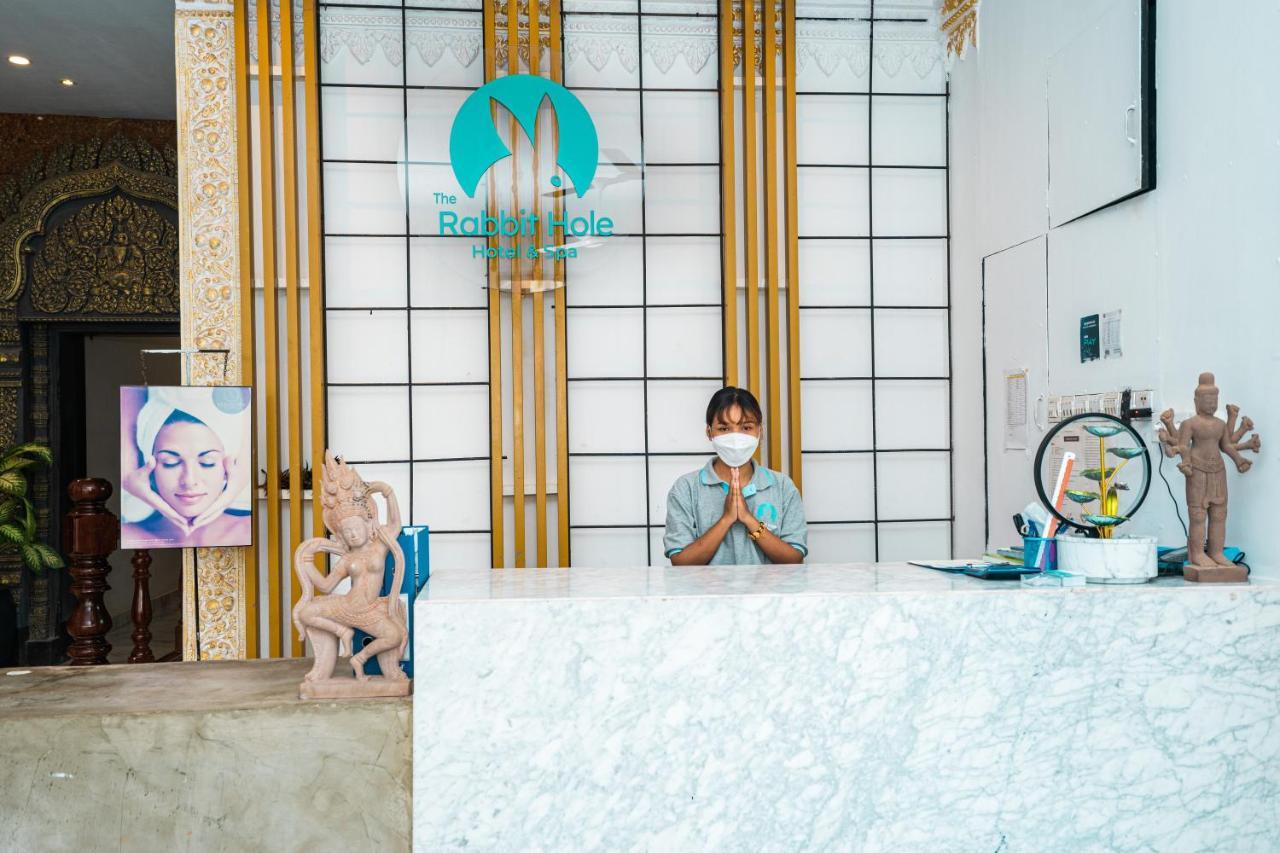The Rabbit Hole Hotel & Spa Сием Реап Екстериор снимка